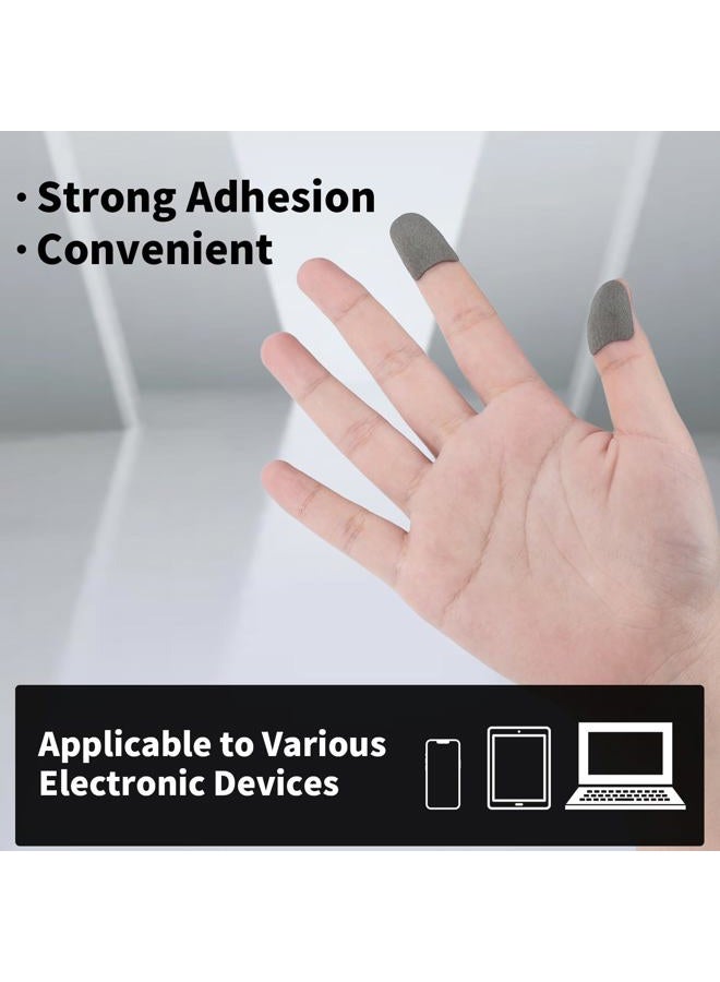 ENPOINT Ultra-Thin Touch Screen Stickers for Gloves, Pack of 10 Motorcycle Gloves Touchscreen Stickers, Sensitive Mobile Gaming Accessories for PUBG Call of Duty Mobile Legends - Image 4