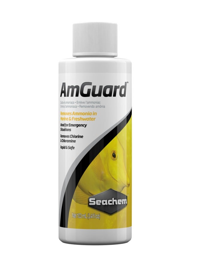 SEACHEM AMGUARD. DETOXIFIES AMMONIA IN MARINE & FRESH WATER. NET 100ML(3.4FLOZ) - pzsku/Z913A2EB519AE7716A084Z/45/_/1735554119/69b93f24-313e-4e7f-9863-37c0a5d0f7a6