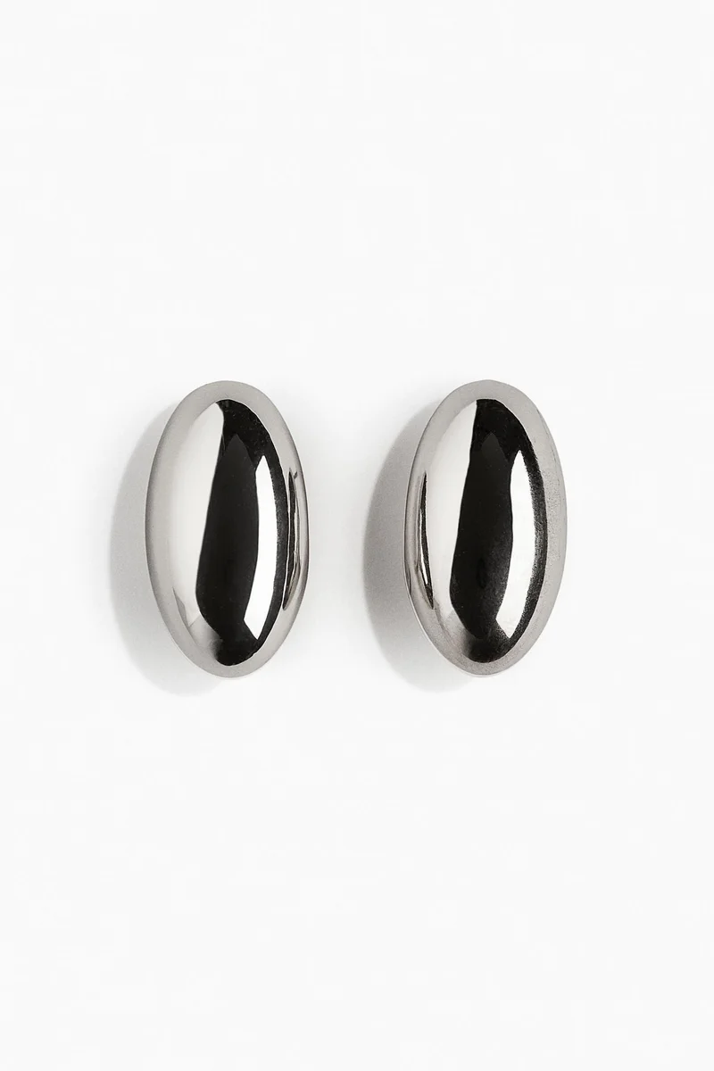 H&M Oval Earrings