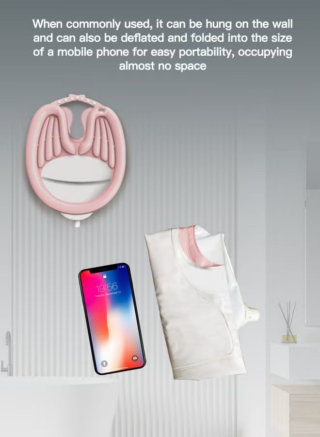 ميكسد نفخ حوض غسيل الشعر المحمولة ، حوض غسيل الشعر المحمولة للمسنين والمعوقين والمعوقين طريح الفراش والنساء الحوامل - Image 2