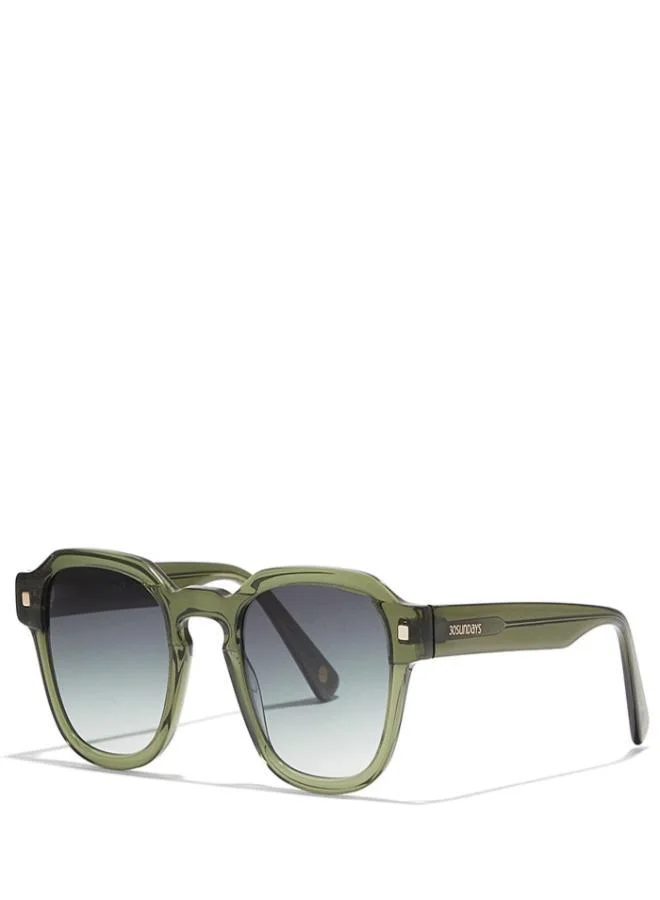 30Sundays 30Sundays HAMPTON Men's Sunglasses, Green