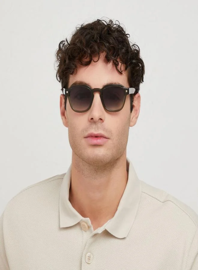 30Sundays 30Sundays HAMPTON Men's Sunglasses, Green