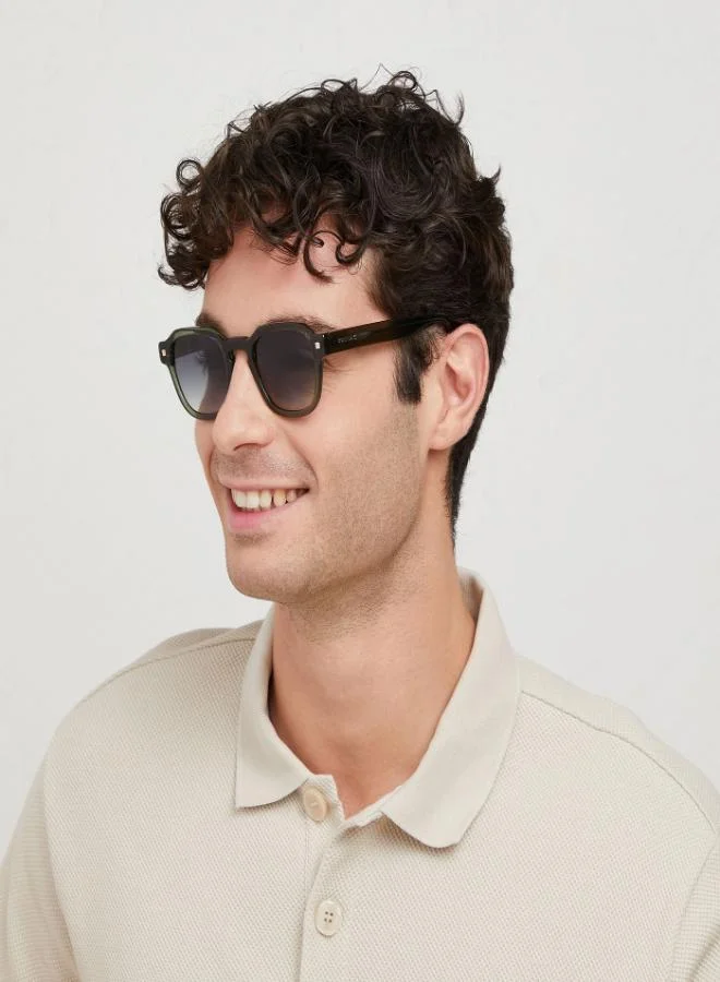 30Sundays 30Sundays HAMPTON Men's Sunglasses, Green