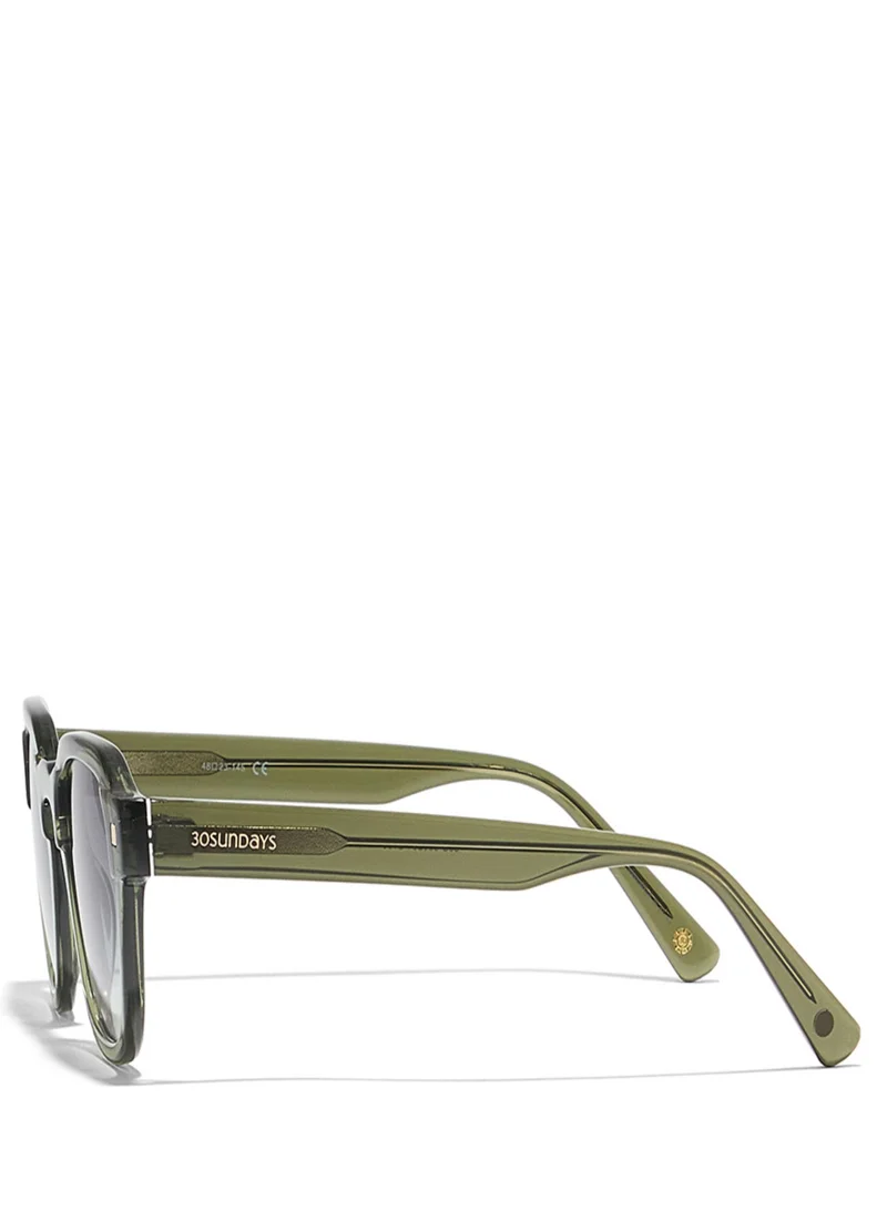 30 سندايز 30Sundays HAMPTON Square Sunglasses
