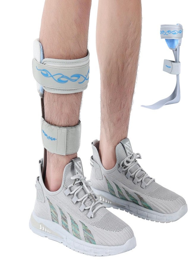 Cryxinty AFO Drop Foot Brace - Lightweight & Moldable Stabilizer Brace for Men and Women, Trimmable Foot Drop Support for Stroke, MS, Hemiplegia, Fits Inside Most Shoes (Large, Left) - Image 1