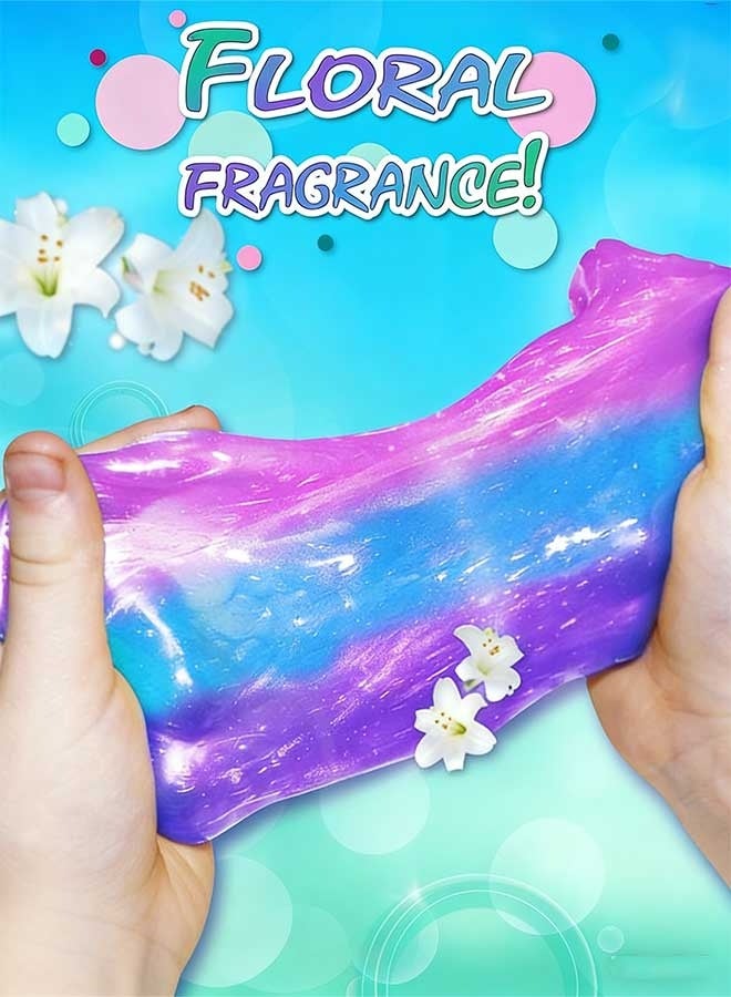 RAWAID Slime Kit for Kids Ages 6+, DIY Unicorn Making Kit, Fun Slime Gift, Unicorn Slime Maker Set, Birthday Gifts & Toys for Girls - Image 4