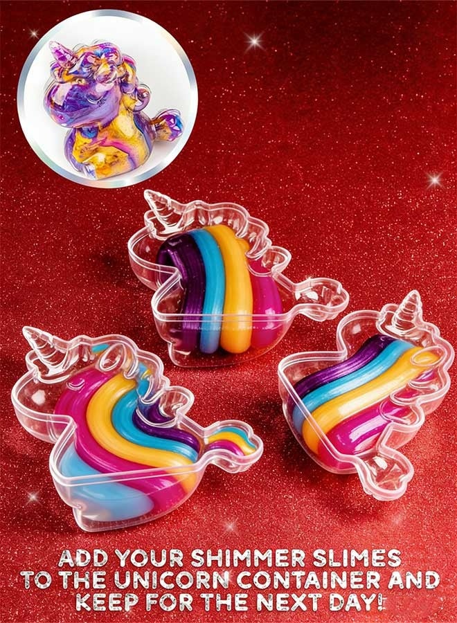 RAWAID Slime Kit for Kids Ages 6+, DIY Unicorn Making Kit, Fun Slime Gift, Unicorn Slime Maker Set, Birthday Gifts & Toys for Girls - Image 2
