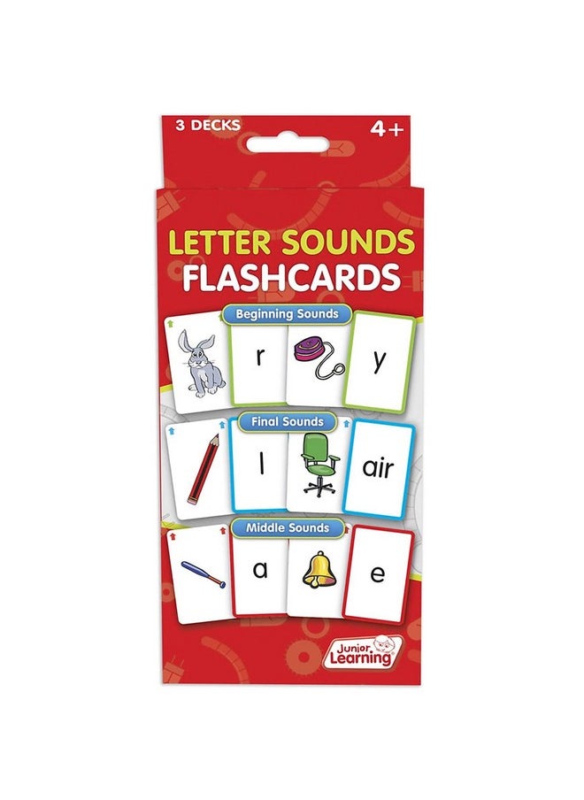 Junior Learning Junior Learning JL202 Letter Sound Flashcards Medium  - Image 2