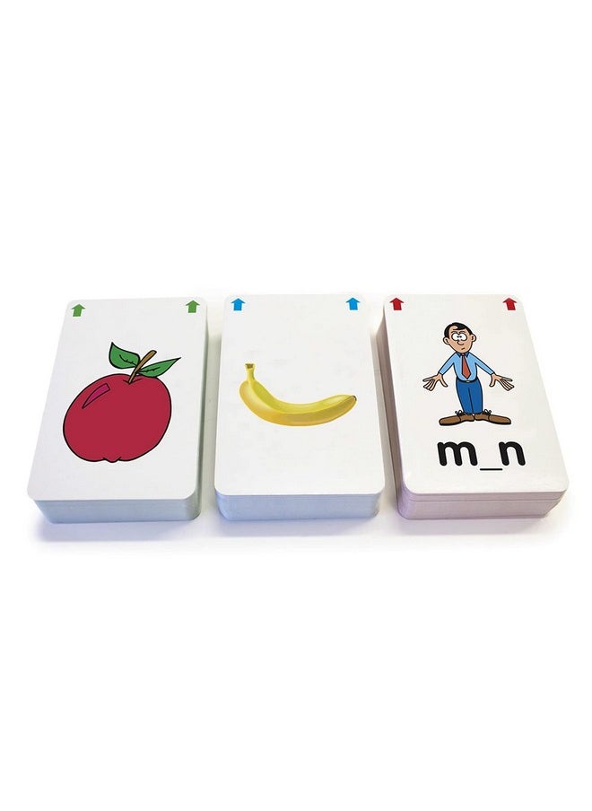 Junior Learning Junior Learning JL202 Letter Sound Flashcards Medium  - Image 3