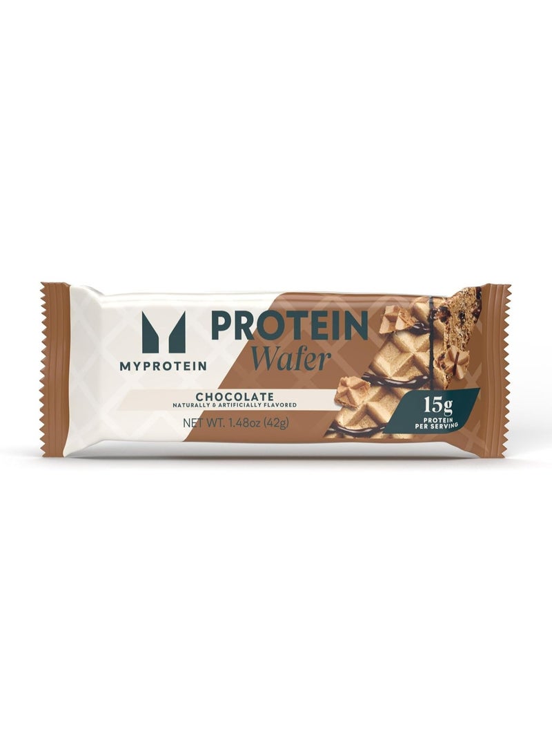 ماي بروتين ويفر البروتين المقرمش من Myprotein، بنكهة الشوكولاتة - علبة تحتوي على 10 قطع - Image 2
