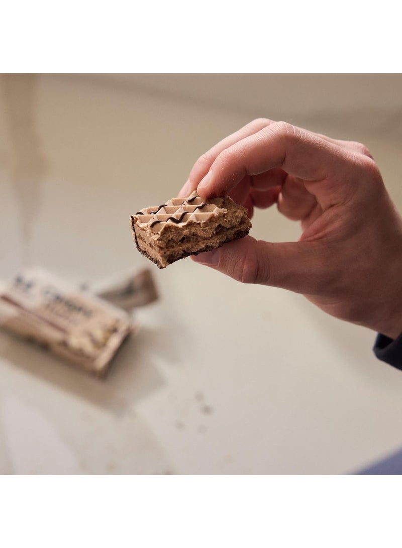 ماي بروتين ويفر البروتين المقرمش من Myprotein، بنكهة الشوكولاتة - علبة تحتوي على 10 قطع - Image 3