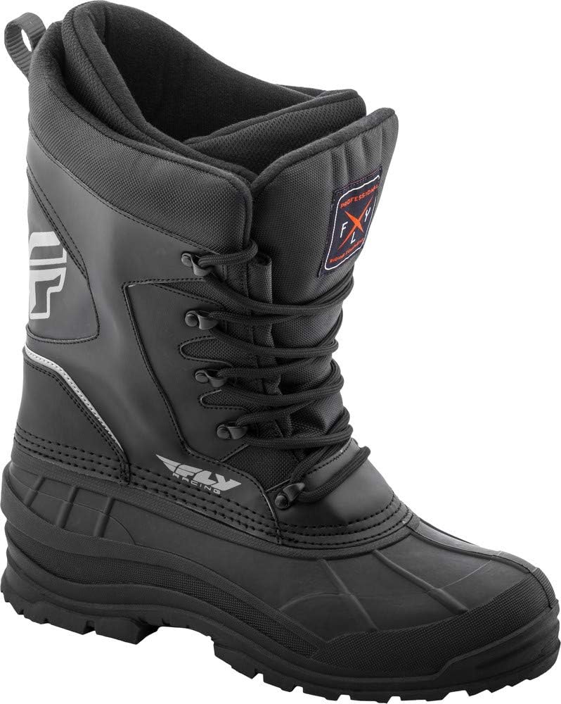Fly Racing Aurora Snow Boot (Black, 7) - Image 1