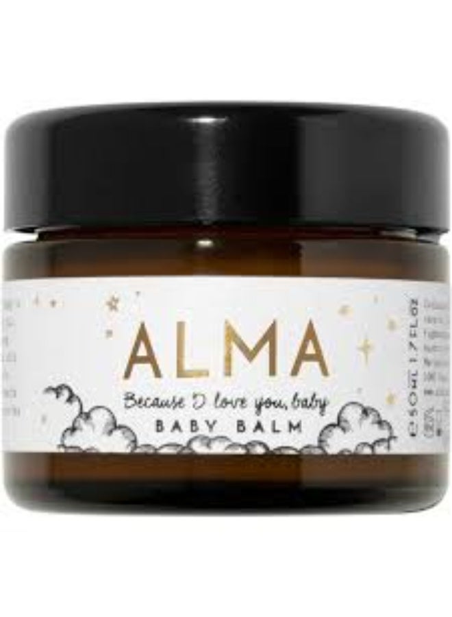 ألما لوشن وكريم الجسم للأطفال من ألما بيبي بالسام 50 مل - Image 1