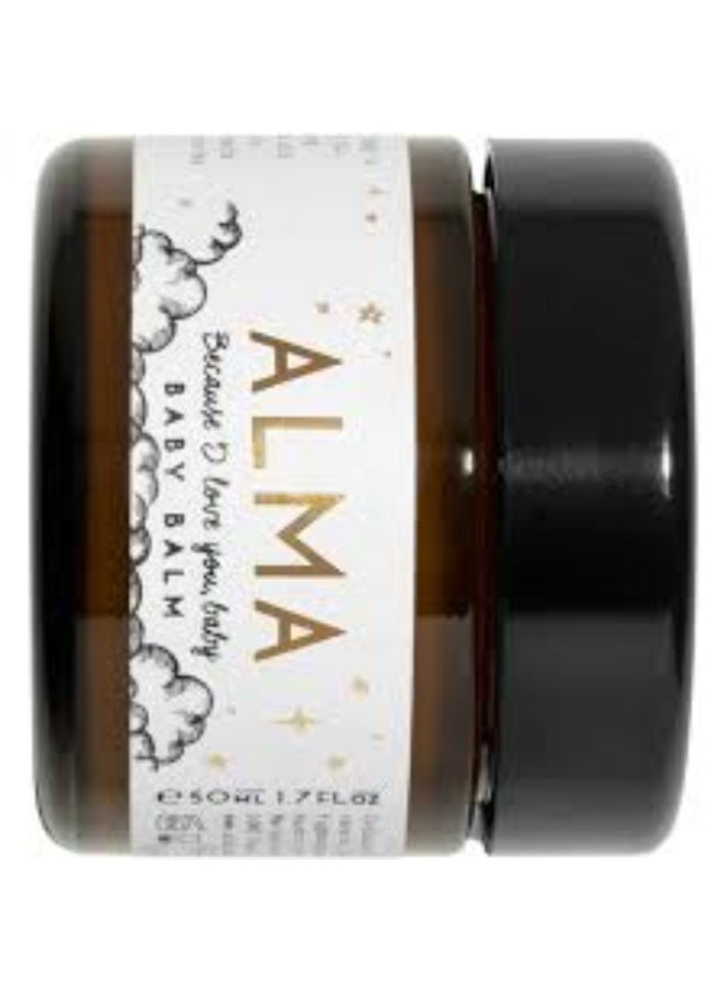 ألما لوشن وكريم الجسم للأطفال من ألما بيبي بالسام 50 مل - Image 2