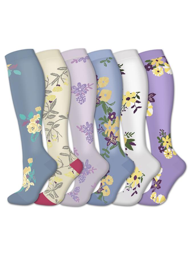 Bluejw Exclusive For New Combination Sports Pressure Socks Outdoor Mountaineering Riding High Elastic Compression Socks Calf Socks  - Image 1