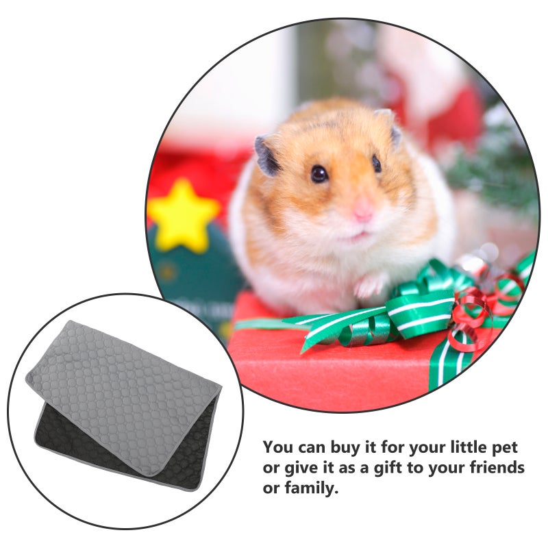 Hamster Liner Comfortable Pet Training Mat Washable Hamster Pee Pad - Image 4