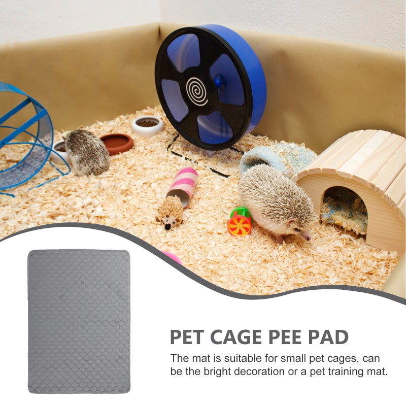 Hamster Liner Comfortable Pet Training Mat Washable Hamster Pee Pad - Image 3