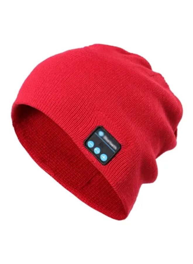 Bluetooth Knitted Hat With Mic