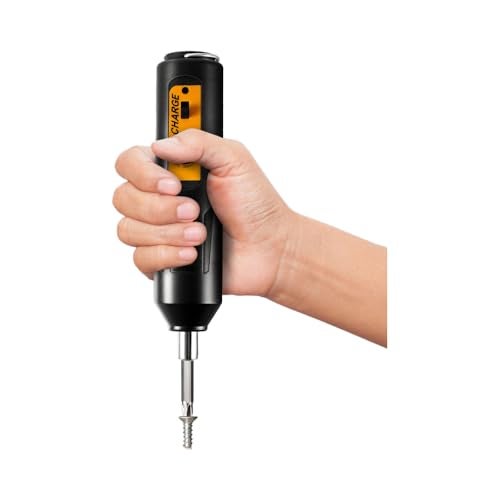 NEWDRU FixIt Pro Rechargeable Electric Screwdriver Kit - 47 Precision Bits | 3.7V Lithium Battery, High Torque, Portable DIY & Repair Tool - Image 2