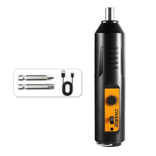 NEWDRU FixIt Pro Rechargeable Electric Screwdriver Kit - 47 Precision Bits | 3.7V Lithium Battery, High Torque, Portable DIY & Repair Tool - Image 3