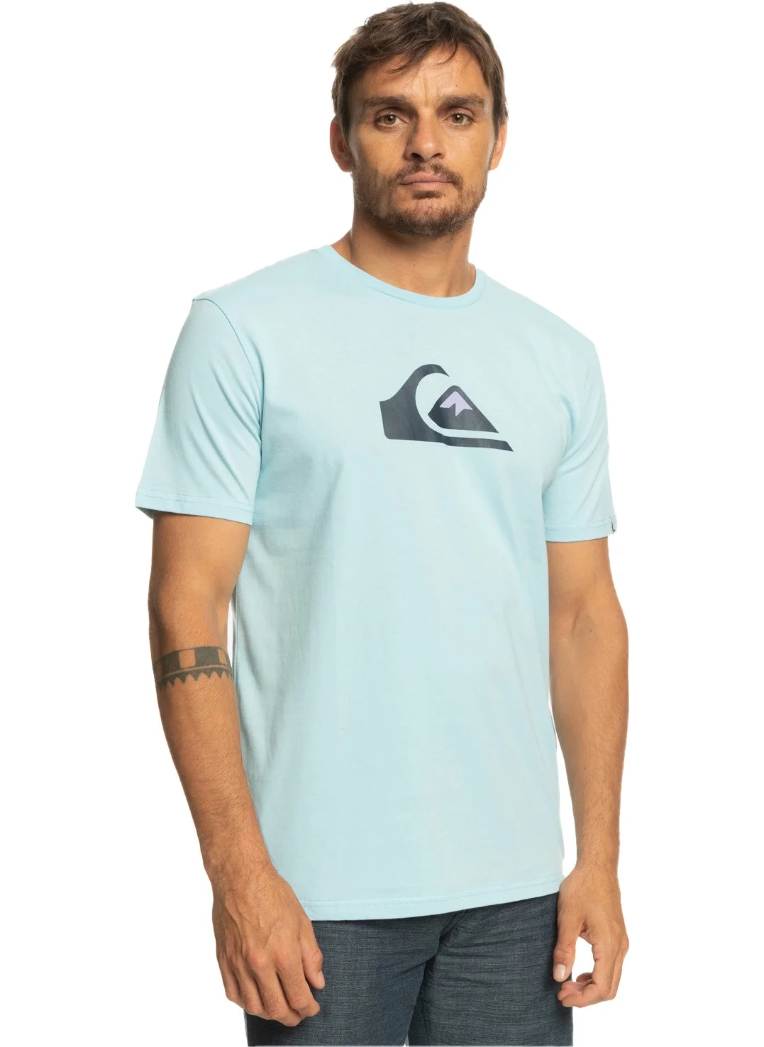 QUIKSILVER Complogo M Tees