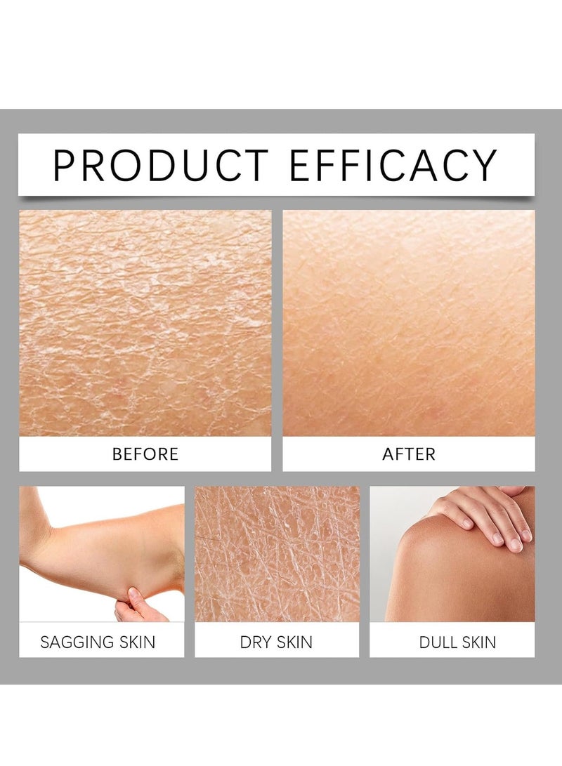  اوساورا زيت تجديد البشرة لشد البشرة ، زيت الجسم بالنياسيناميد ، حمض الهيالورونيك وزبدة الشيا ، ترطيب عميق ، تقليل الخطوط الدقيقة ، جميع أنواع البشرة (100 مل) - Image 3