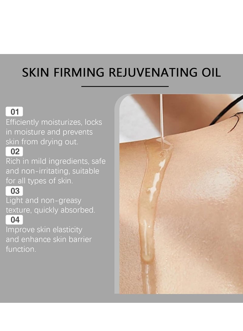  اوساورا زيت تجديد البشرة لشد البشرة ، زيت الجسم بالنياسيناميد ، حمض الهيالورونيك وزبدة الشيا ، ترطيب عميق ، تقليل الخطوط الدقيقة ، جميع أنواع البشرة (100 مل) - Image 5
