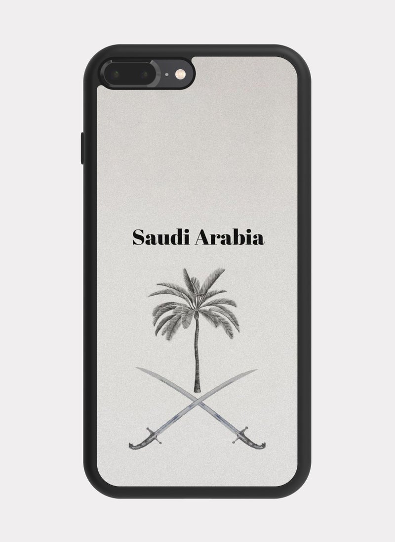 PXLAAT iPhone 8 Plus case cover Saudi Arabia icon - Image 1