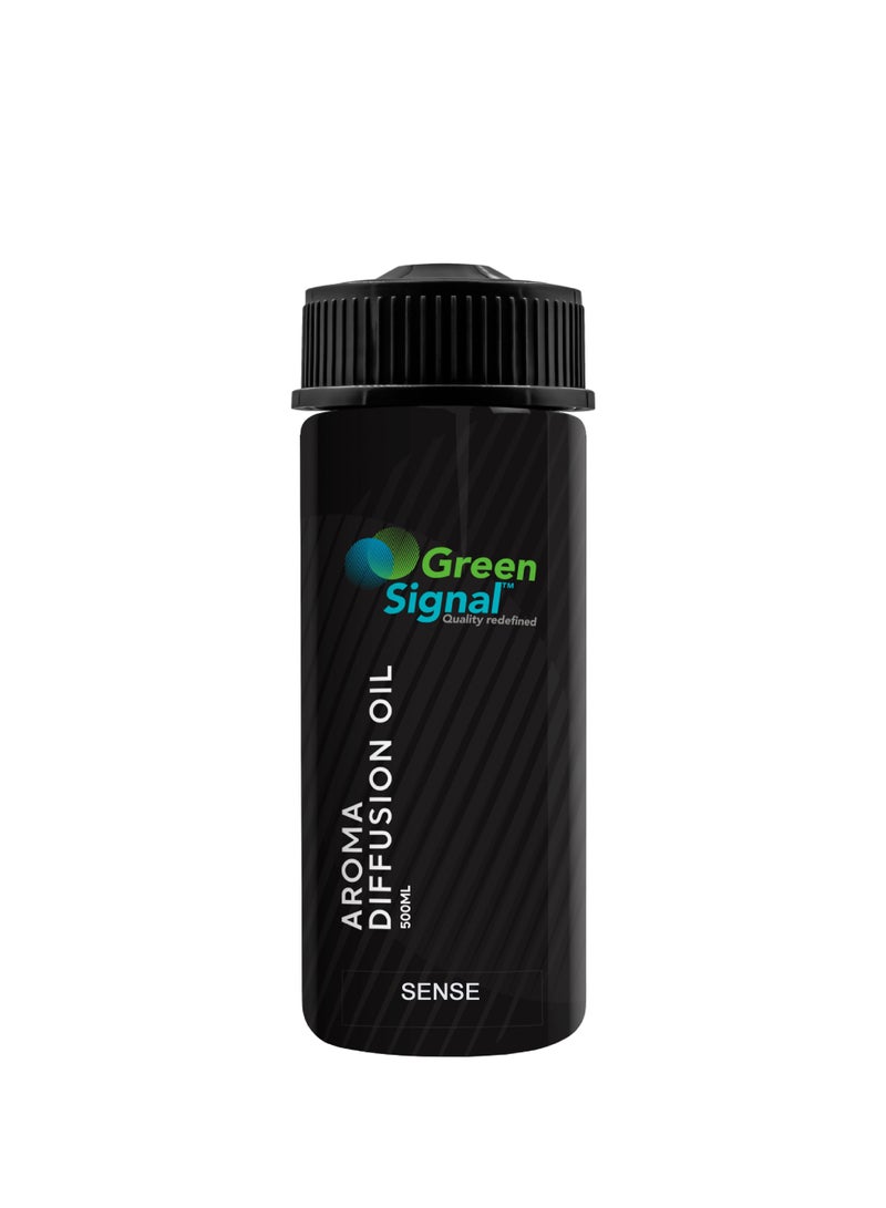 Green Signal Sense Fragrance Oil 170 ml – Elegant & Soft Scent for Diffusers & Humidifiers – Long-Lasting Concentrated Aroma  - Image 1