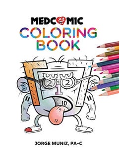 Medcomic Coloring Book 
