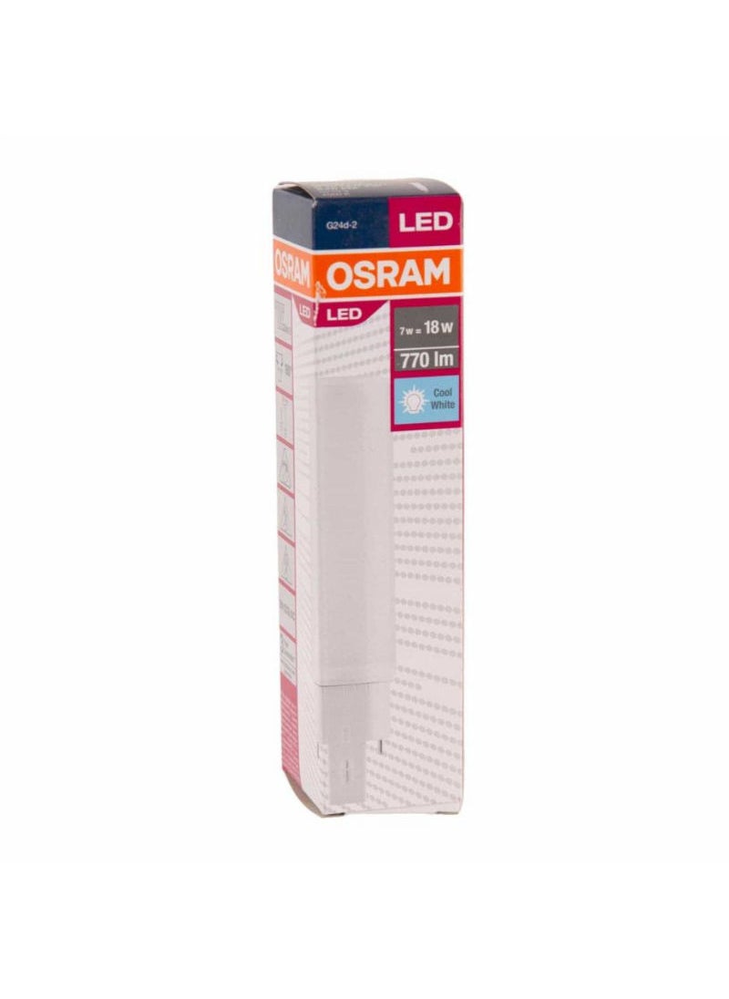 Osram Dulux D Led Light Bulb 7 W Cool White 