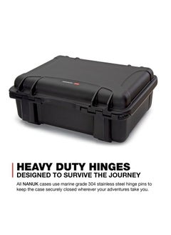 Nanuk 930 Waterproof Hard Case Empty - Black (930-0001)  - Image 3