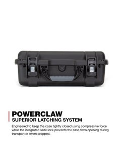 Nanuk 930 Waterproof Hard Case Empty - Black (930-0001)  - Image 2