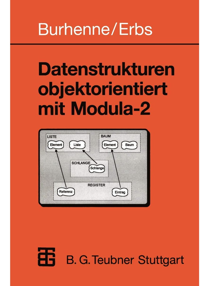 Datenstrukturen objektorientiert mit Modula-2 