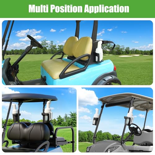 10L0L Golf Cart Sand Bottle with Holder Universal fit Club Car EZGO Yamaha, Divot Filler Sand Bottle with Grip Handle Easy to Pour (Pack of 2) - Image 5