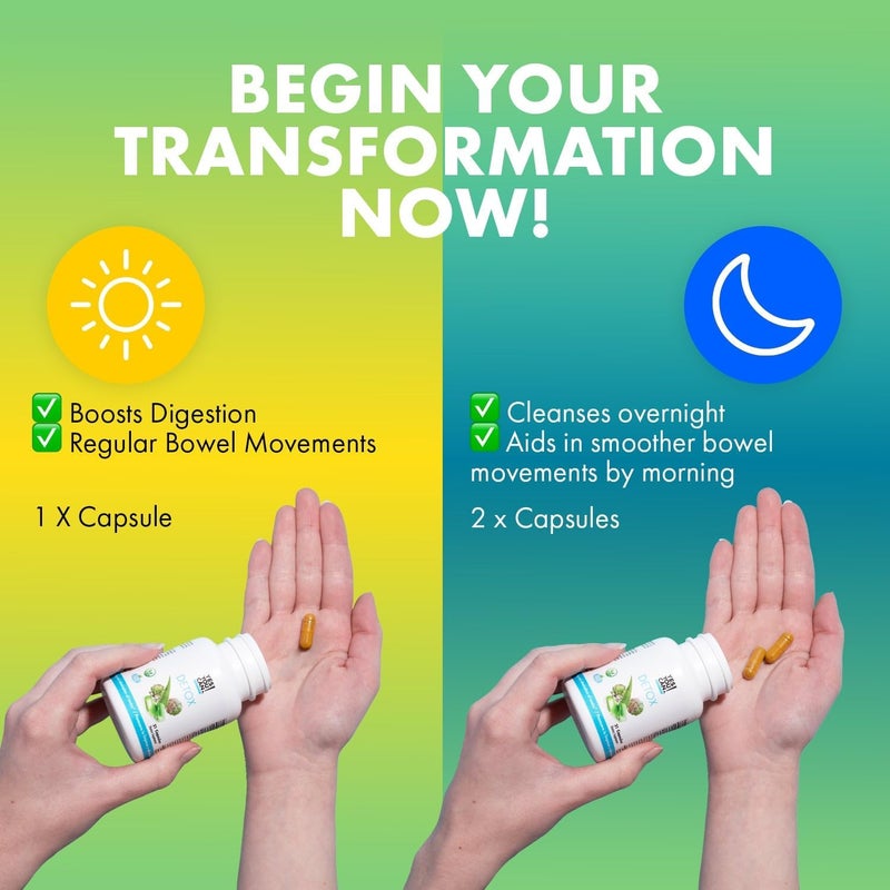 Yes You Can Natural Detox Pills  Diuretic Cleanse with Electrolytes  Vitamins  Helps with Water Retention  GlutenFree 21 Capsules - Image 4