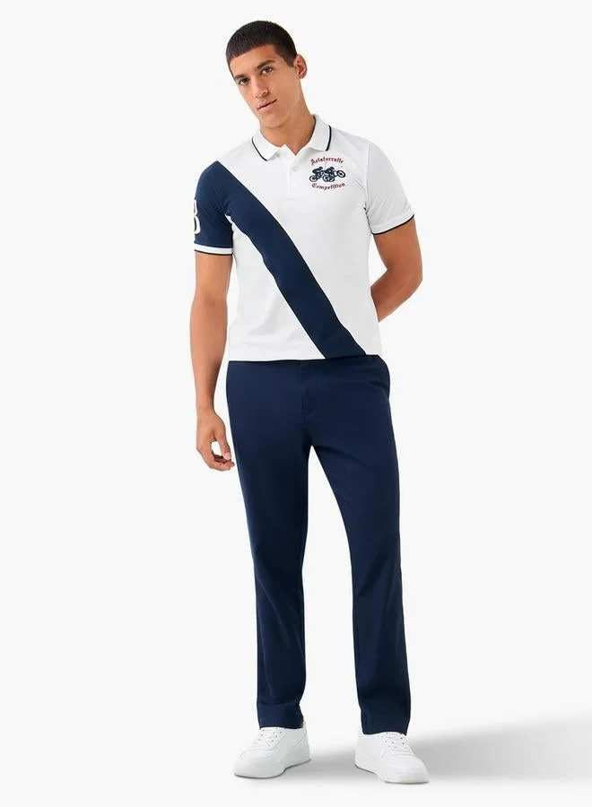 Splash FAV Embroidered Polo T-shirt