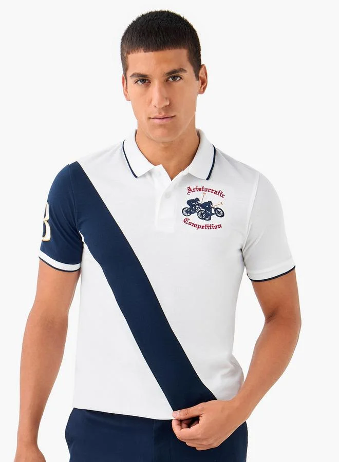 Splash FAV Embroidered Polo T-shirt