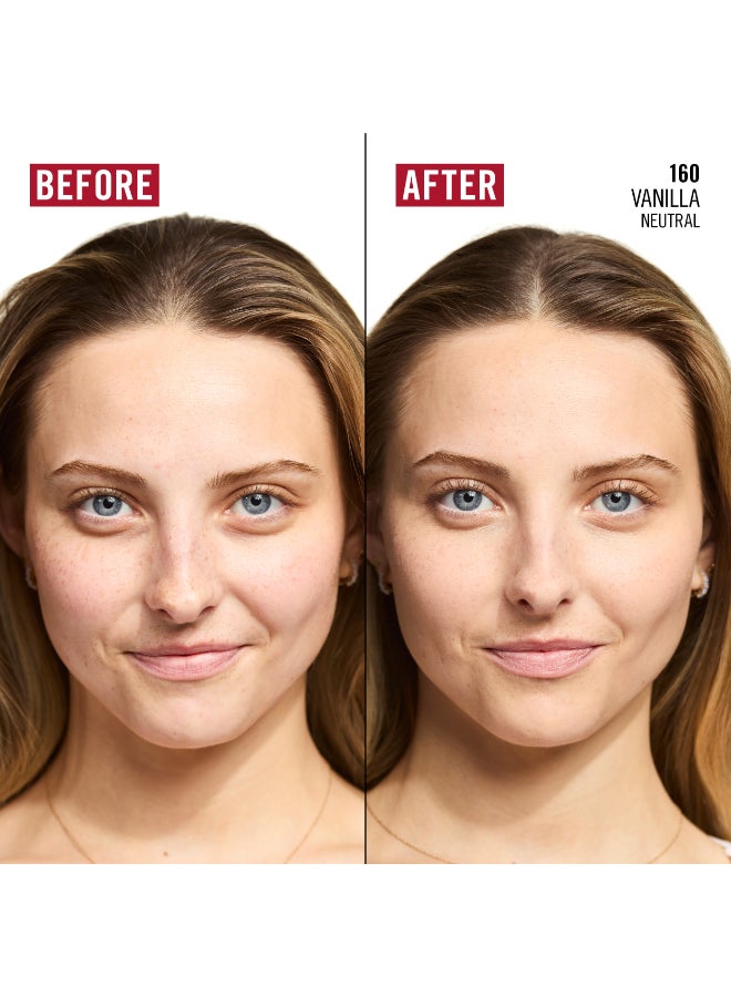 RIMMEL LONDON Kind And Free Blur It Out Mattifying Skin Tint - 160 - Vanilla, 30Ml - Image 5