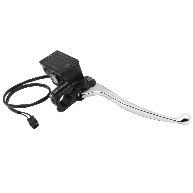 JAVIK Front Brake Master Cylinder for Yamaha 2002Up Grizzly Kodiak Banshee Big Bear Bruin Raptor Warrior Wolverine Blaster Bear Tracker 200 250 350 400 450 660Black - Image 2