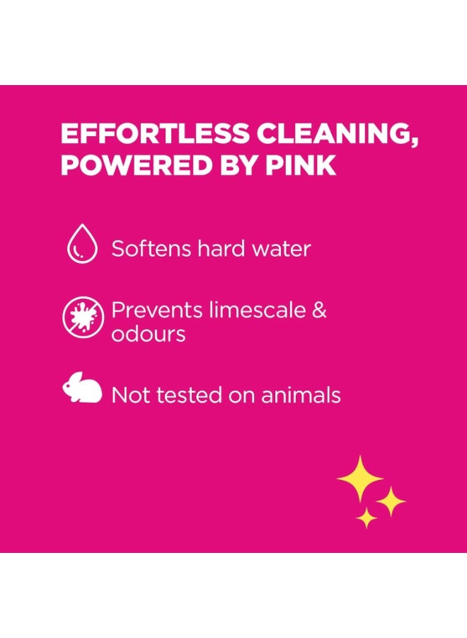 Stardrops The Pink Stuff Miracle Power Limescale Gel (1L) - Prevent Limescale and Odours in Your Washing Machine - Vegan Friendly and Hard Water Softener - Image 4