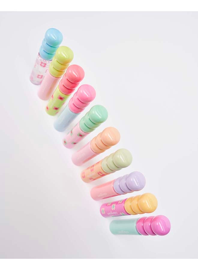 COLORGRAM تلوين زجاجي فواكه 03 صودا بارد خوخ - Image 4