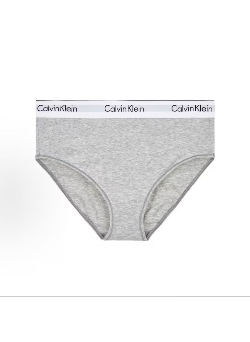 كالفن كلاين بيرفورمانس سراويل داخلية قطنية عصرية عالية الخصر من كالفن كلاين - Image 1