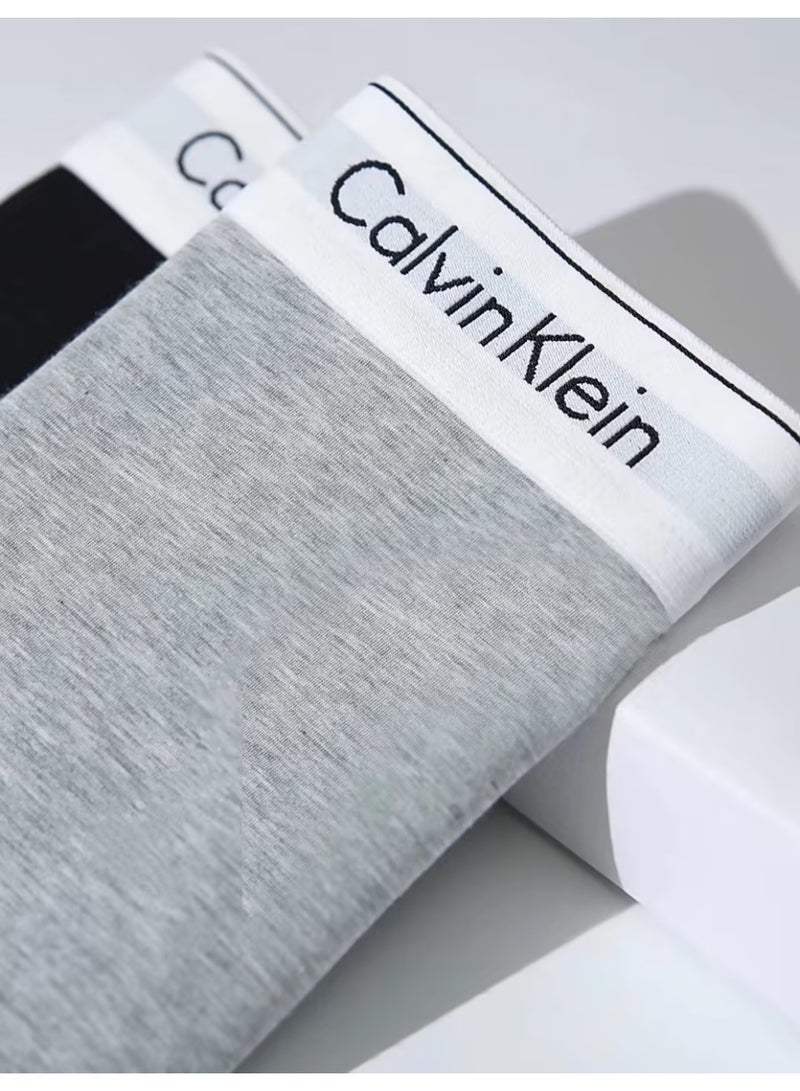 كالفن كلاين بيرفورمانس سراويل داخلية قطنية عصرية عالية الخصر من كالفن كلاين - Image 3