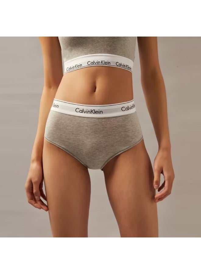 كالفن كلاين بيرفورمانس سراويل داخلية قطنية عصرية عالية الخصر من كالفن كلاين - Image 4