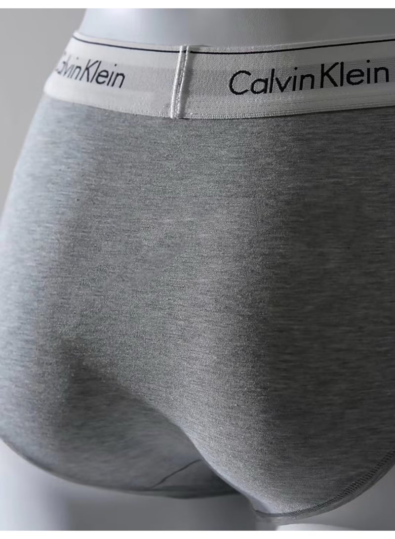 كالفن كلاين بيرفورمانس سراويل داخلية قطنية عصرية عالية الخصر من كالفن كلاين - Image 5