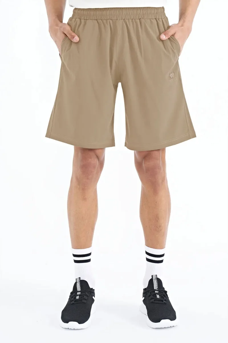تومي لايف TOMMY Men's Regular-fit Wide-leg Shorts