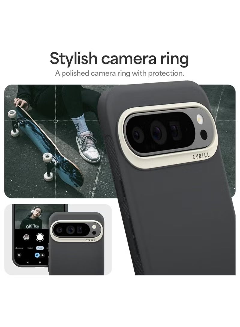 CYRILL Ultra Color Google Pixel 9 Pro XL Case Cover [Shock-Absorbent] - Dusk - Image 4