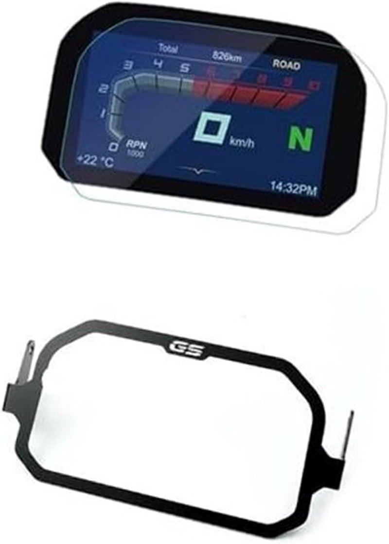 Wivplex Motorcycle TFT Screen Protector - Image 1