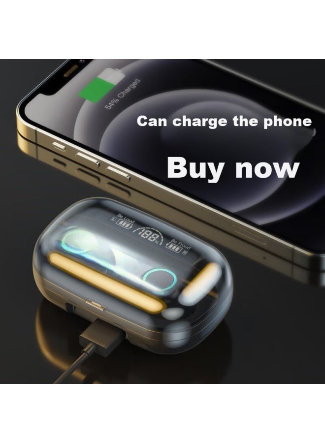 WITGOER Zhiguozhe Bluetooth Earphones Air, Shocking High-quality Sound, Ultra-long Battery Life, In-ear True Wireless, Noise-cancelling, Sports, Hifi Sound Effect, Suitable For Huawei, Apple, Sony - Image 3